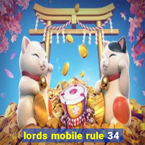 lords mobile rule 34